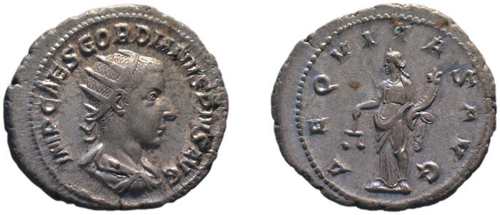 RIC IV Gordian III 51, реверс, bm