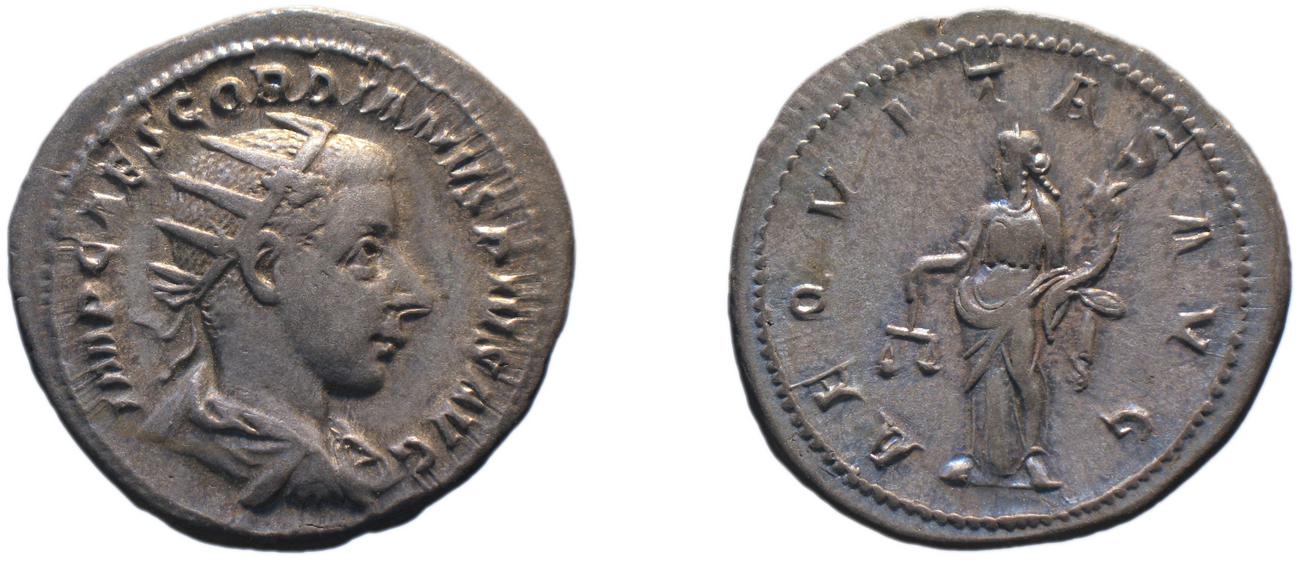 RIC IV Gordian III 51, аверс, bm