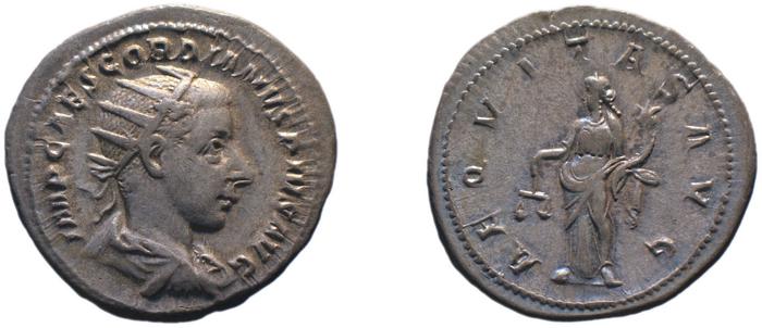 RIC IV Gordian III 51, реверс, bm