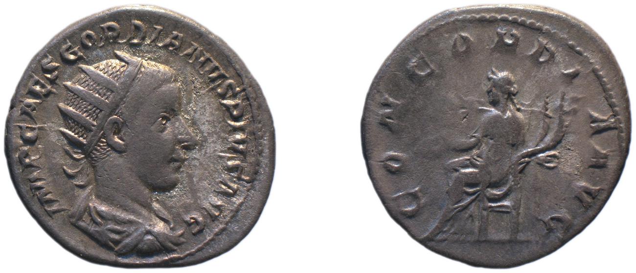 RIC IV Gordian III 52, аверс, bm