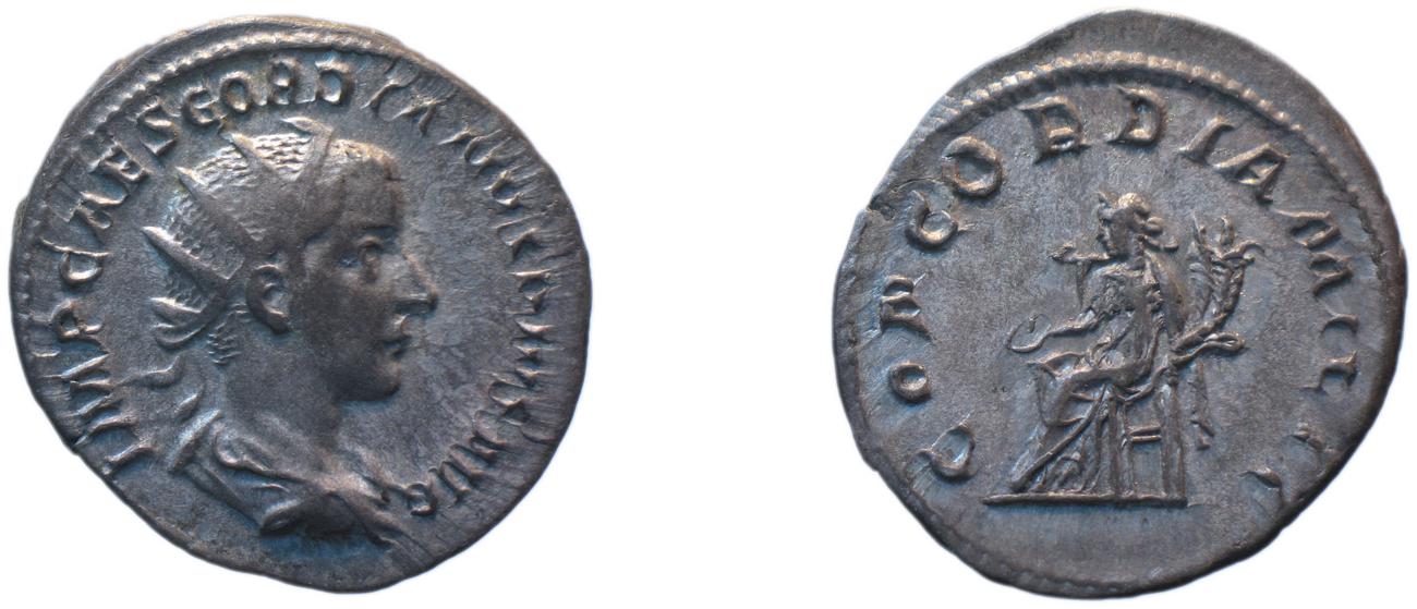 RIC IV Gordian III 52, аверс, bm