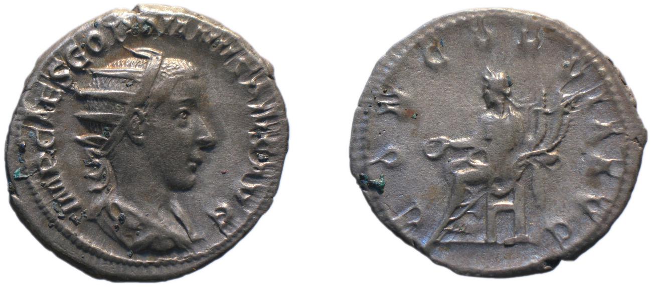 RIC IV Gordian III 52, аверс, bm