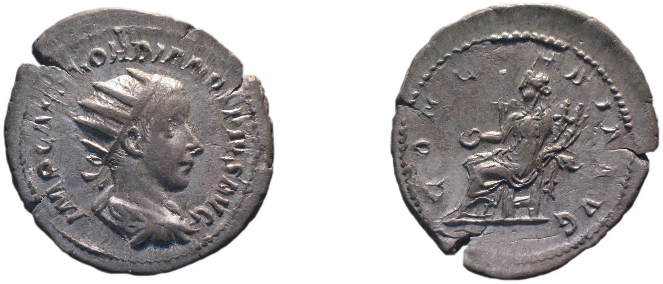 RIC IV Gordian III 52, аверс, bm