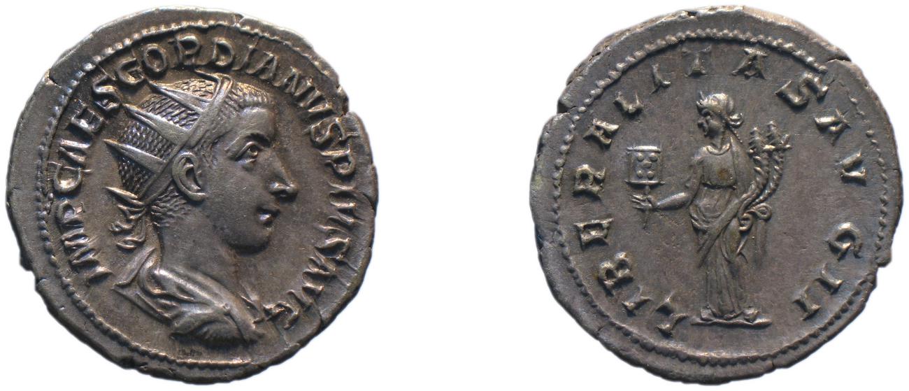RIC IV Gordian III 53, аверс, bm