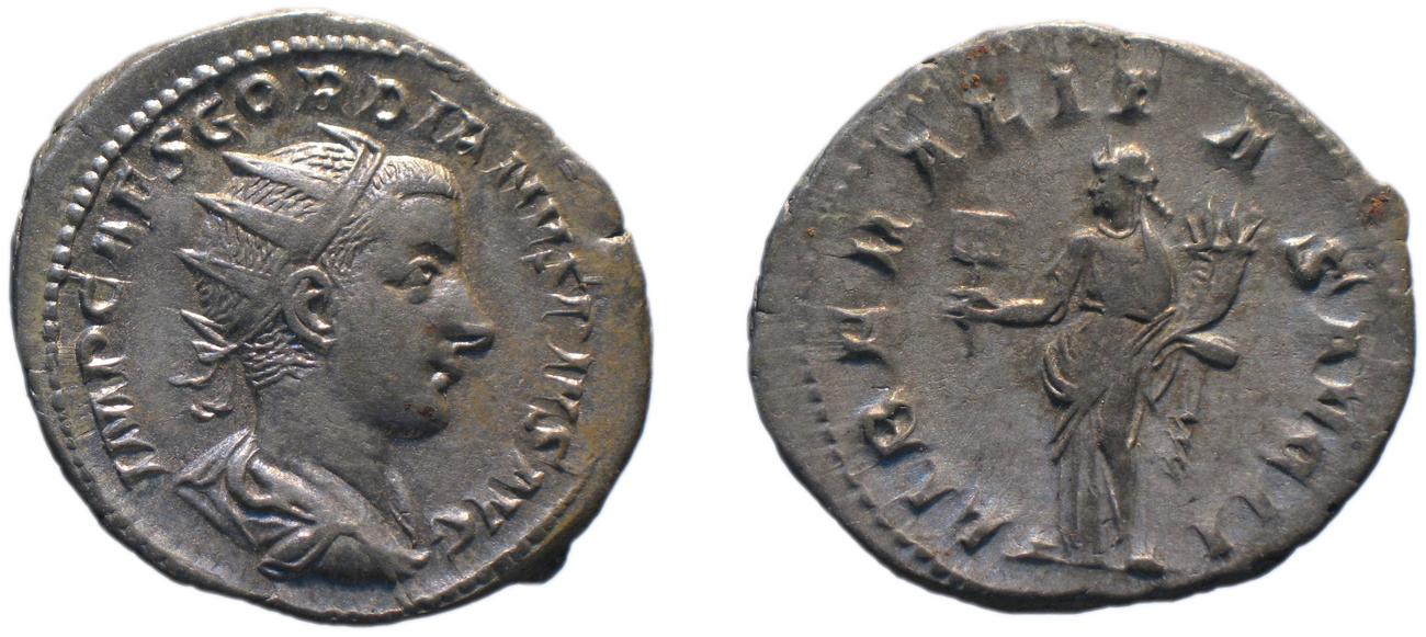 RIC IV Gordian III 53, аверс, bm