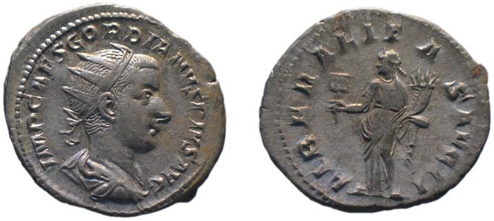 RIC IV Gordian III 53, реверс, bm