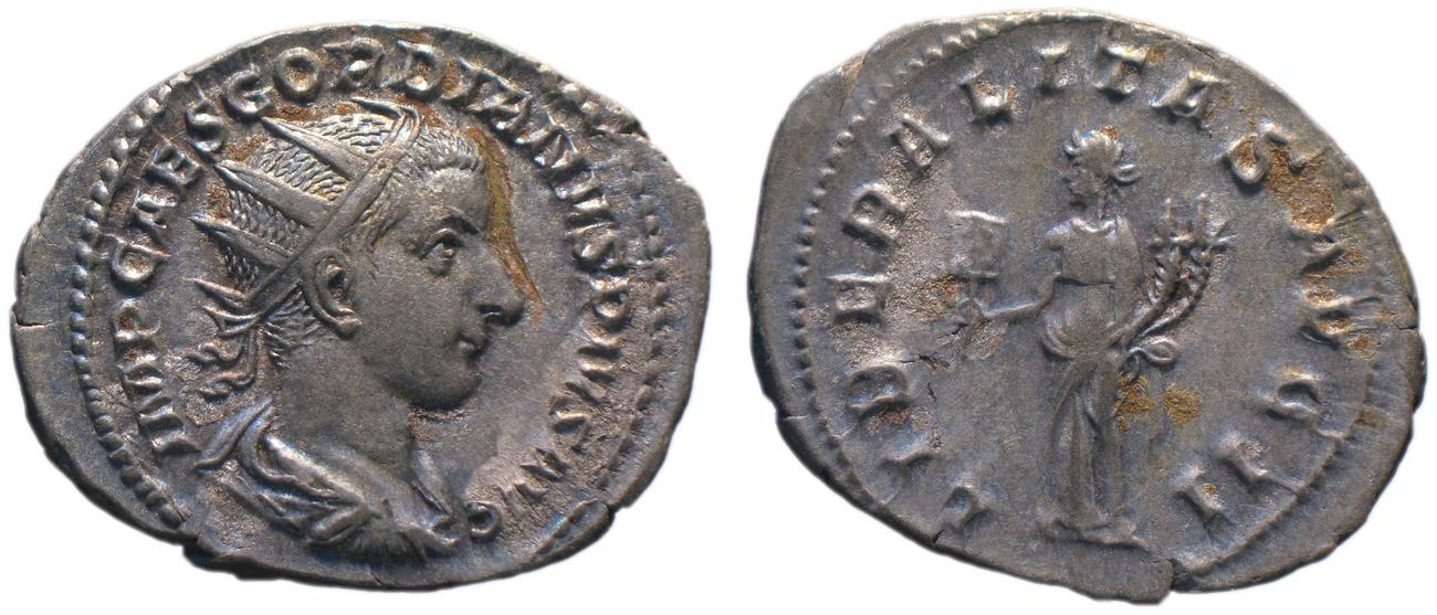 RIC IV Gordian III 53, аверс, bm