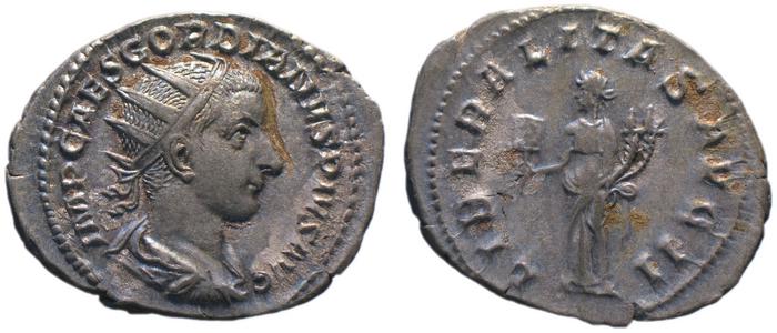RIC IV Gordian III 53, реверс, bm