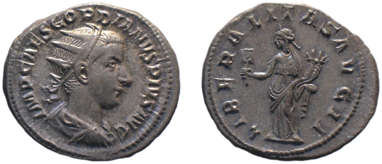 RIC IV Gordian III 53, аверс, bm