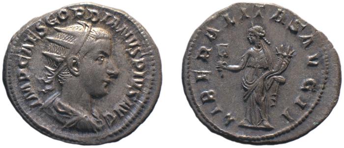 RIC IV Gordian III 53, реверс, bm