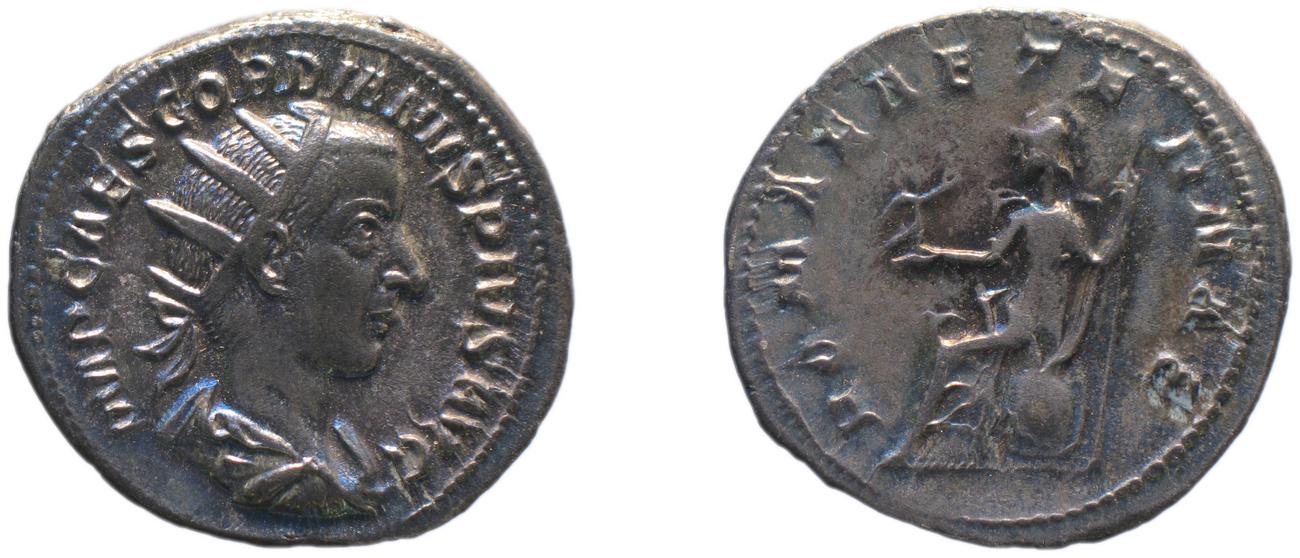 RIC IV Gordian III 55, аверс, bm