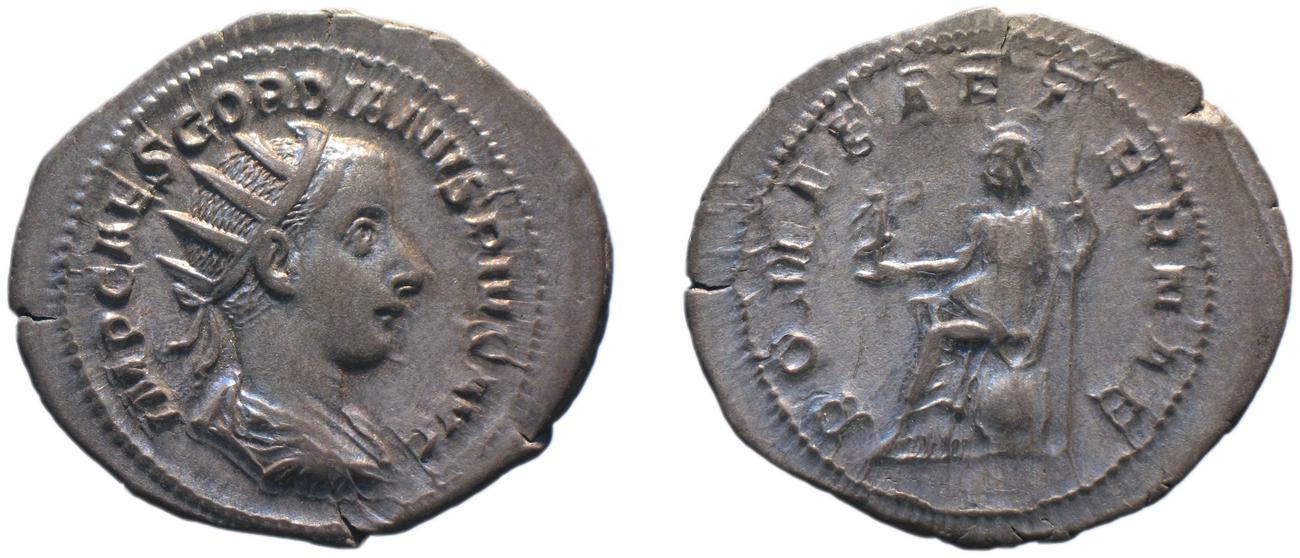 RIC IV Gordian III 55, аверс, bm