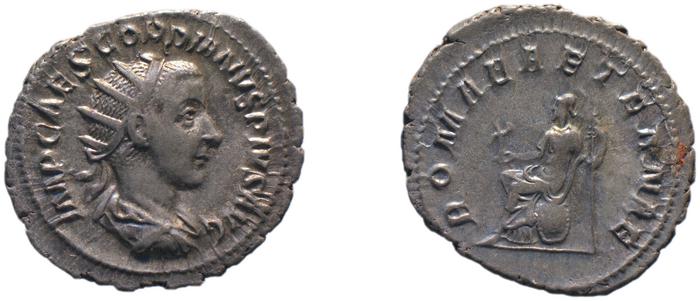 RIC IV Gordian III 55, реверс, bm