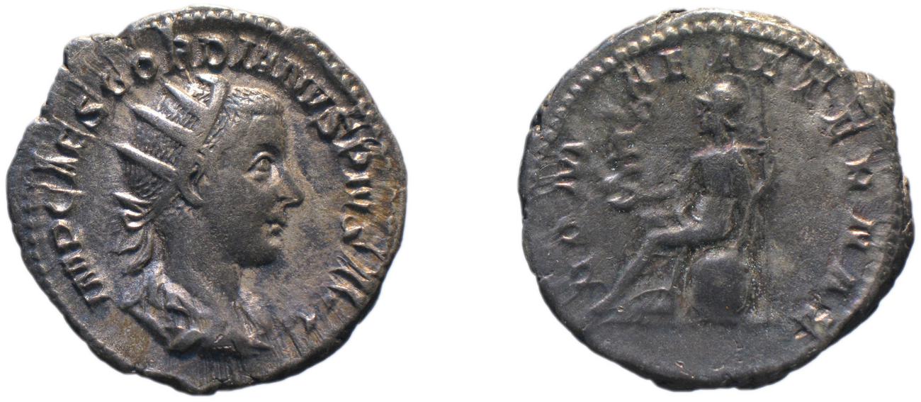 RIC IV Gordian III 55, аверс, bm