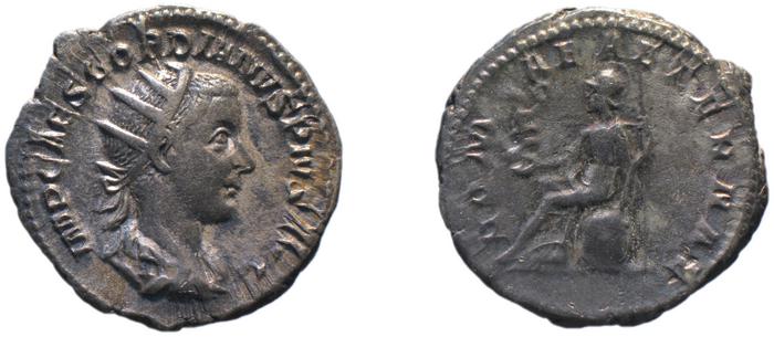 RIC IV Gordian III 55, реверс, bm