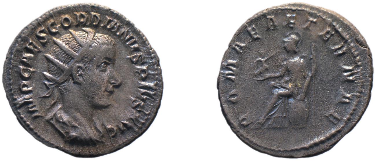 RIC IV Gordian III 55, аверс, bm