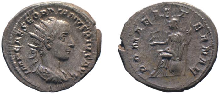 реверс RIC IV Gordian III 55