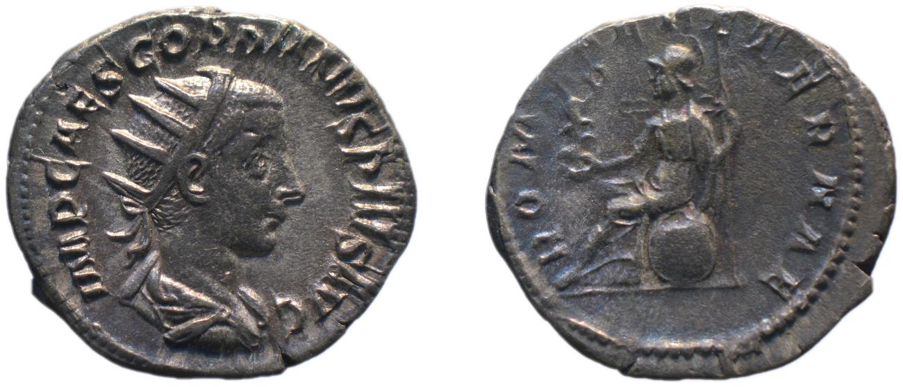 RIC IV Gordian III 55, аверс, bm