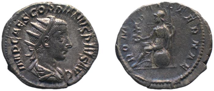 RIC IV Gordian III 55, реверс, bm