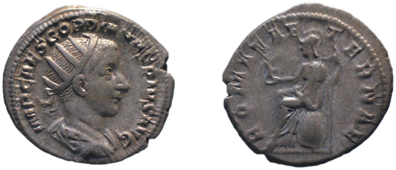 RIC IV Gordian III 55, аверс, bm