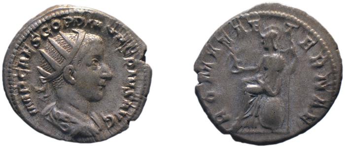 RIC IV Gordian III 55, реверс, bm