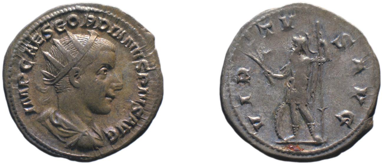 аверс RIC IV Gordian III 56