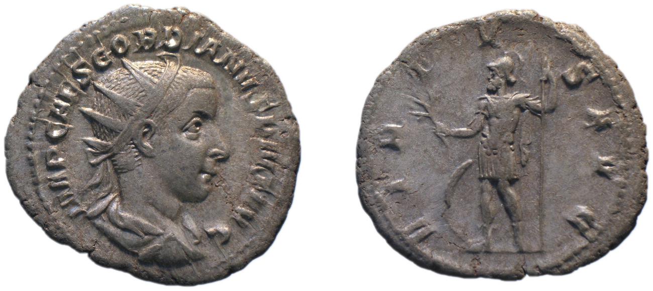 RIC IV Gordian III 56, аверс, bm