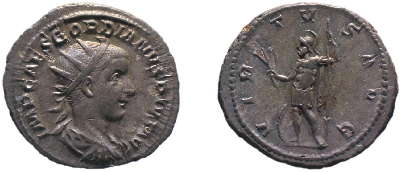 RIC IV Gordian III 56, аверс, bm
