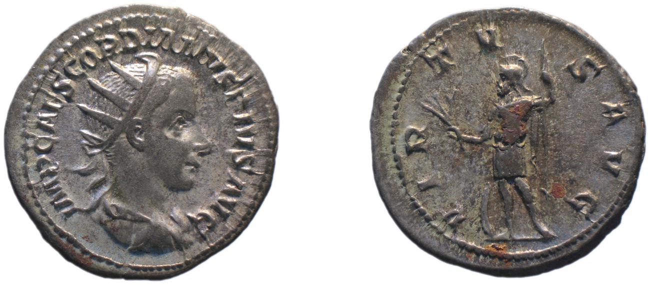 RIC IV Gordian III 56, аверс, bm