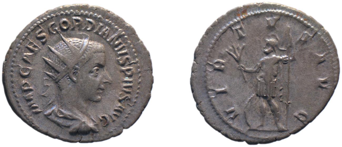 RIC IV Gordian III 56, аверс, bm