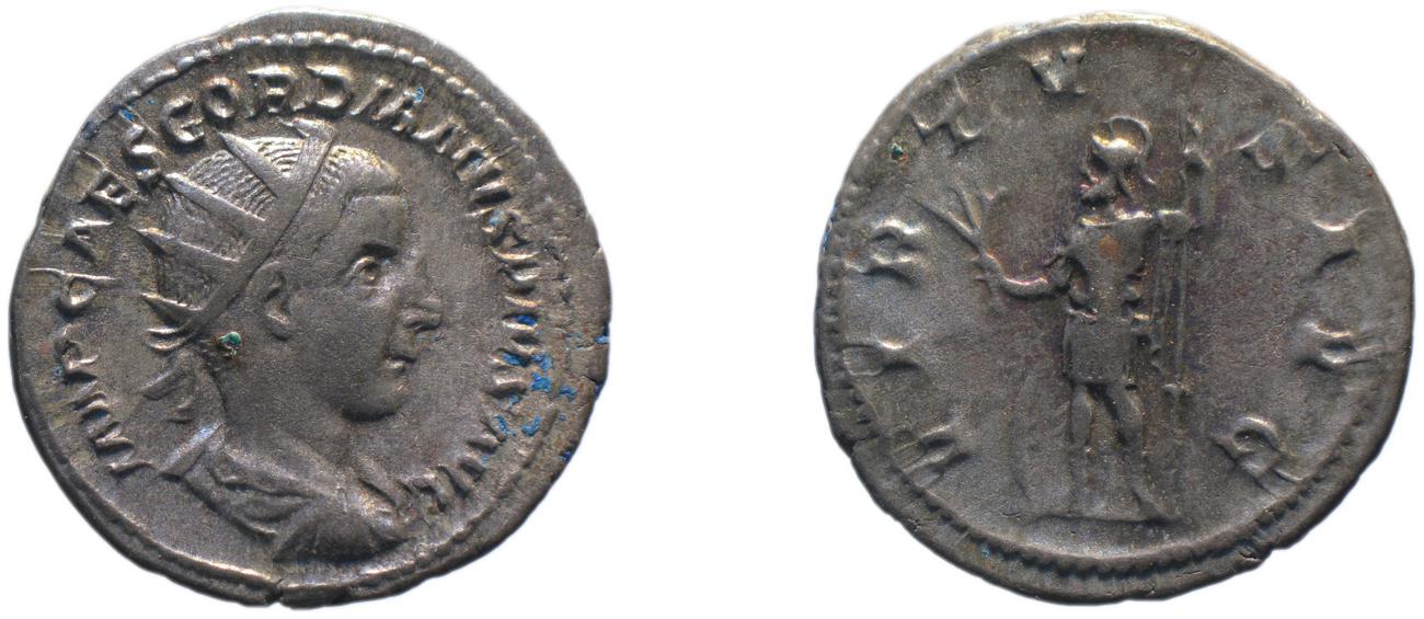 RIC IV Gordian III 56, аверс, bm