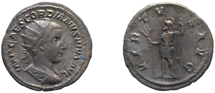 RIC IV Gordian III 56, реверс, bm
