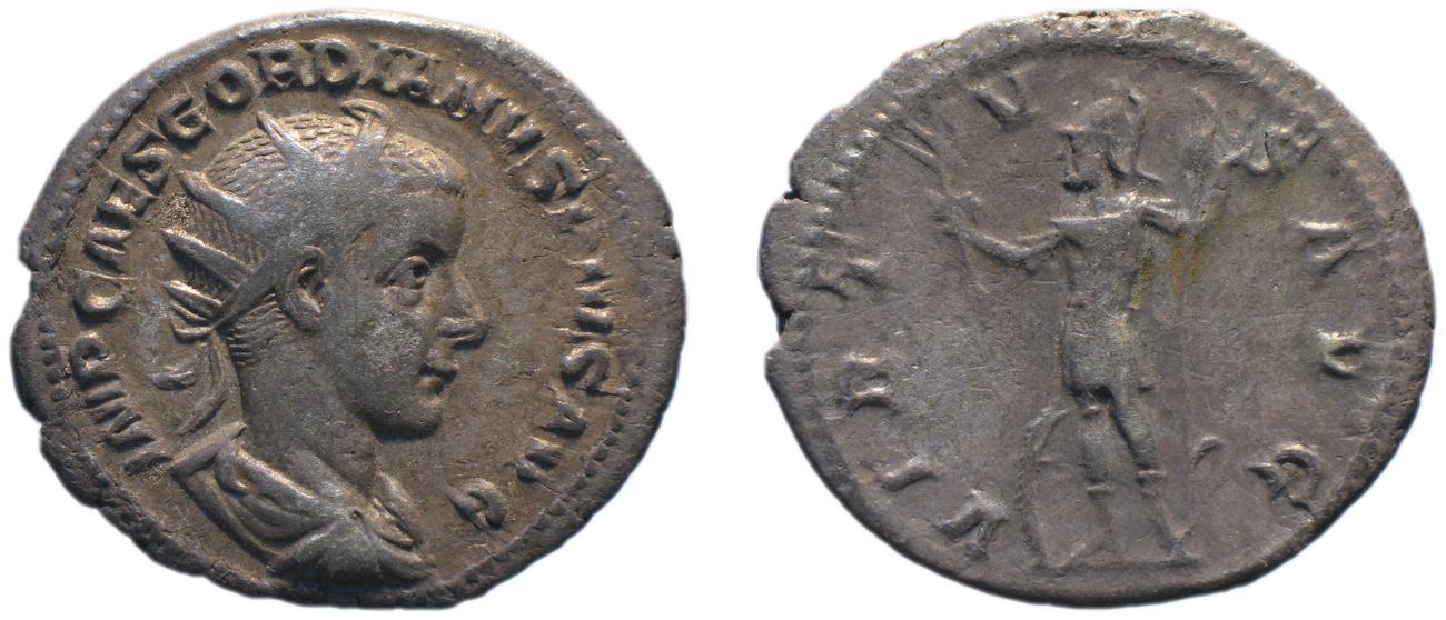 RIC IV Gordian III 56, аверс, bm
