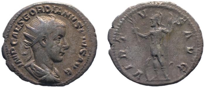RIC IV Gordian III 56, реверс, bm