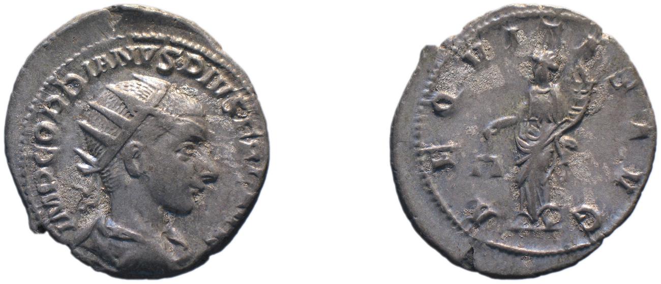 RIC IV Gordian III 63, аверс, bm