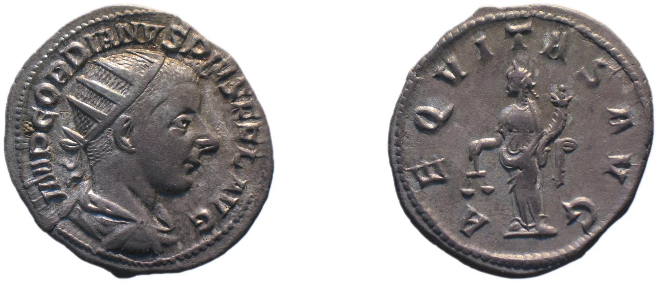RIC IV Gordian III 63, аверс, bm