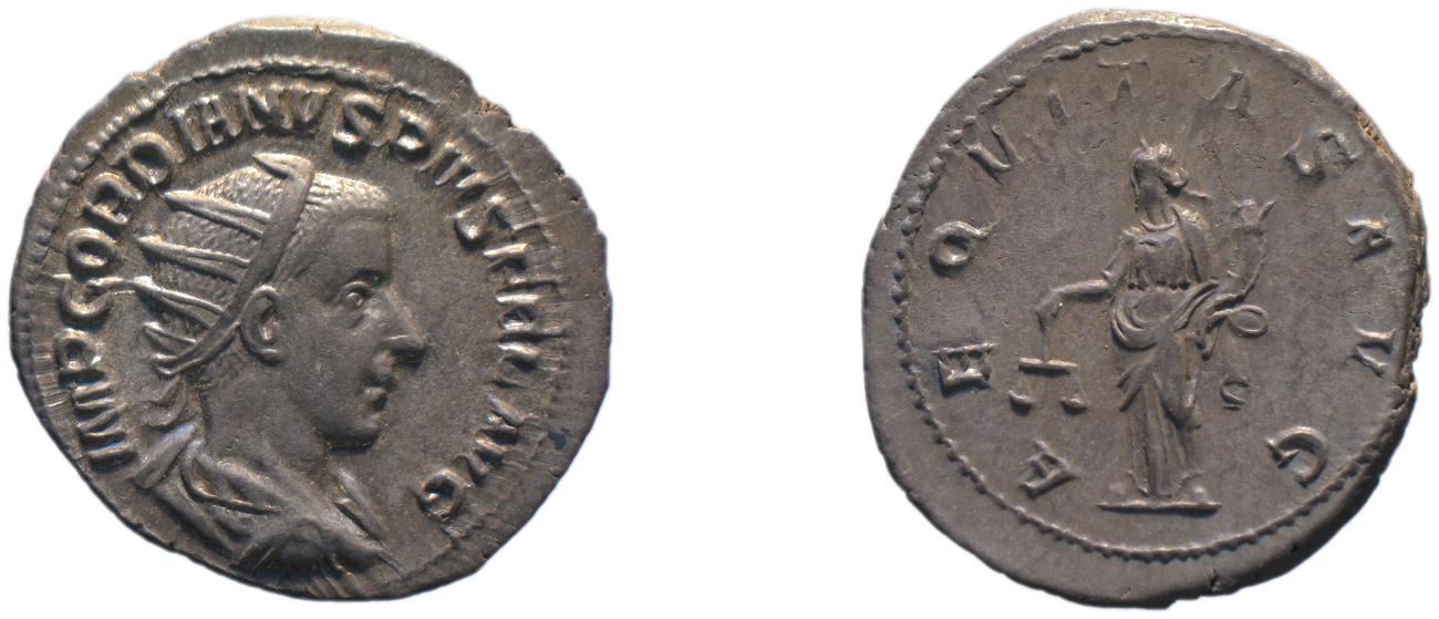 RIC IV Gordian III 63, аверс, bm