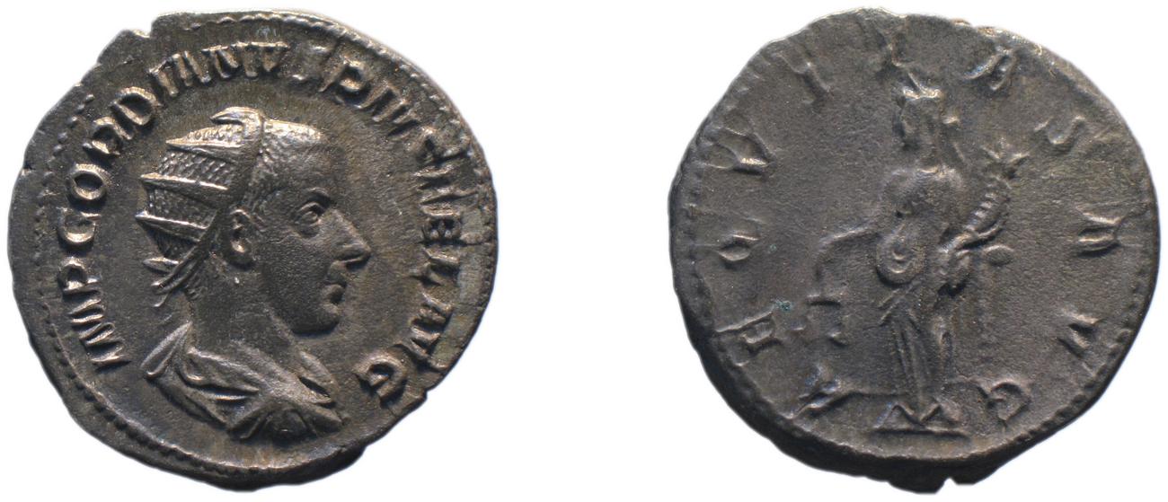 RIC IV Gordian III 63, аверс, bm
