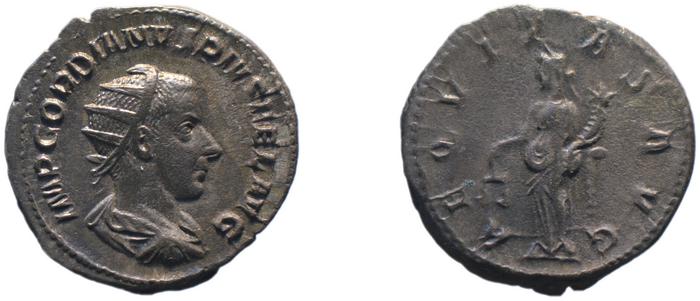 RIC IV Gordian III 63, реверс, bm