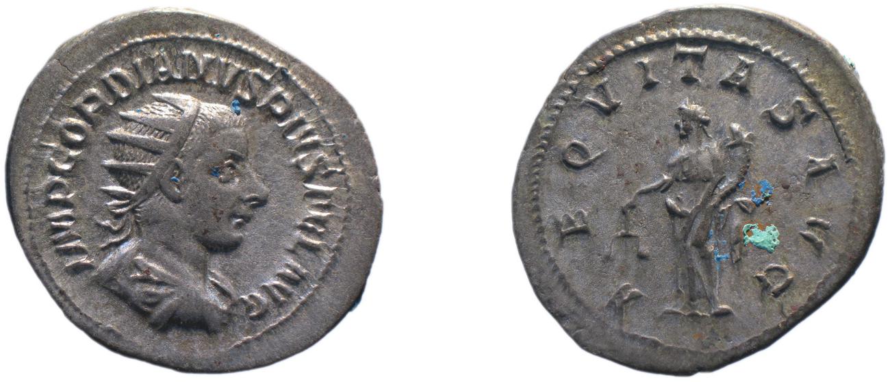 RIC IV Gordian III 63, аверс, bm