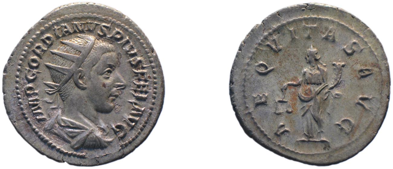 RIC IV Gordian III 63, аверс, bm