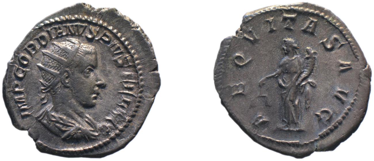 RIC IV Gordian III 63, аверс, bm