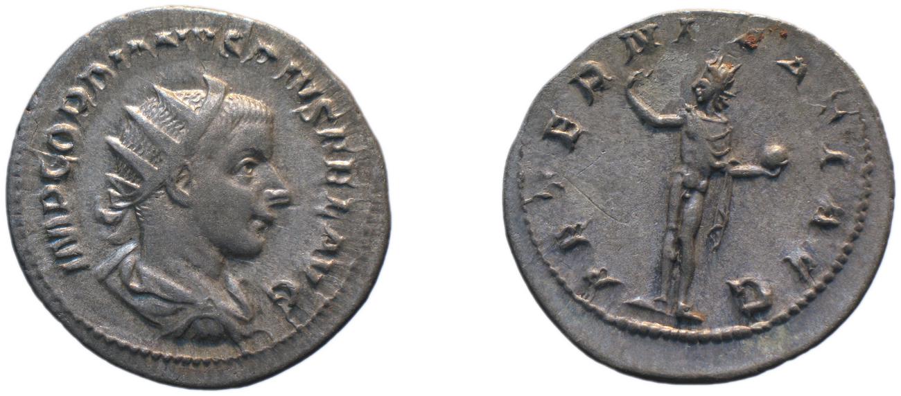 RIC IV Gordian III 83, аверс, bm