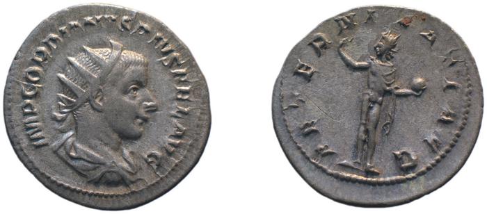 RIC IV Gordian III 83, реверс, bm