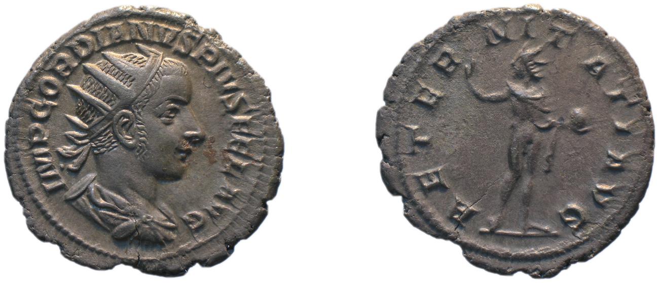 RIC IV Gordian III 83, аверс, bm