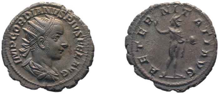 RIC IV Gordian III 83, реверс, bm