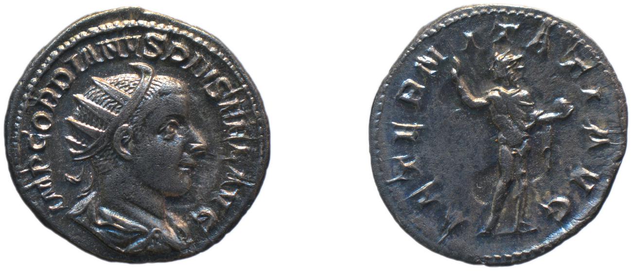 RIC IV Gordian III 83, аверс, bm