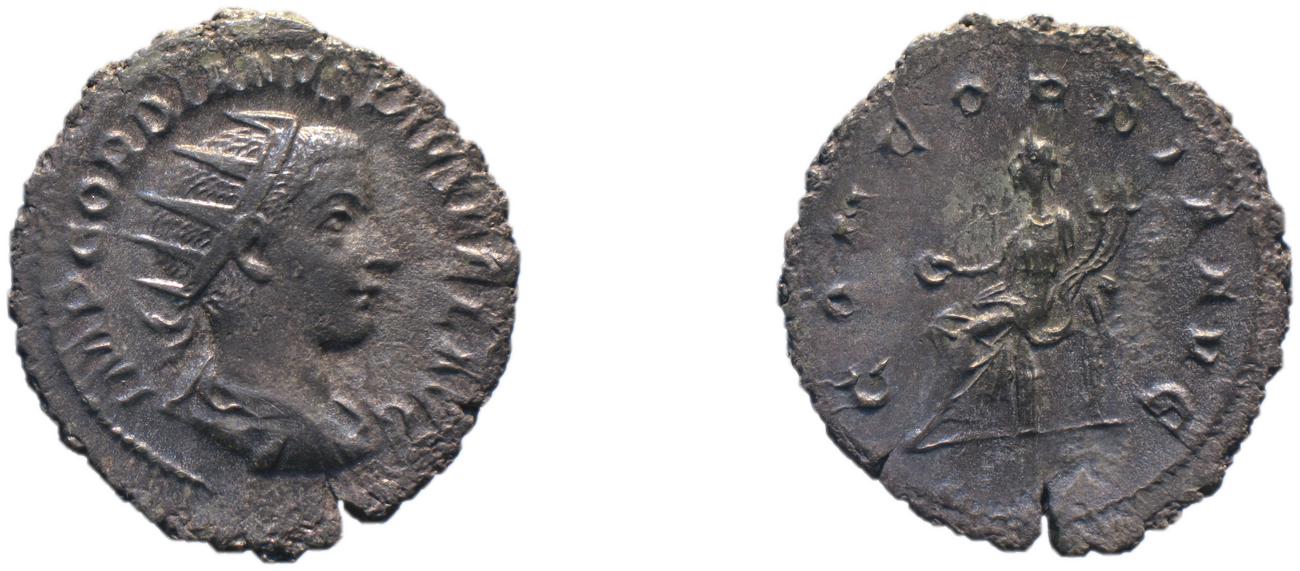 RIC IV Gordian III 64, аверс, bm