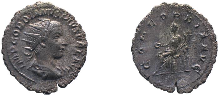 RIC IV Gordian III 64, реверс, bm