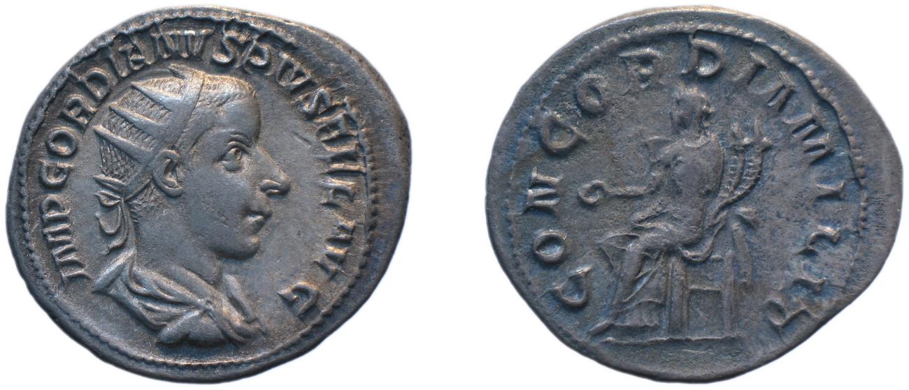 RIC IV Gordian III 65, аверс, bm